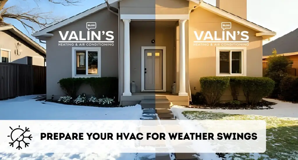 Prepare HVAC for Weather Swings | Northern Virginia Heating & Cooling