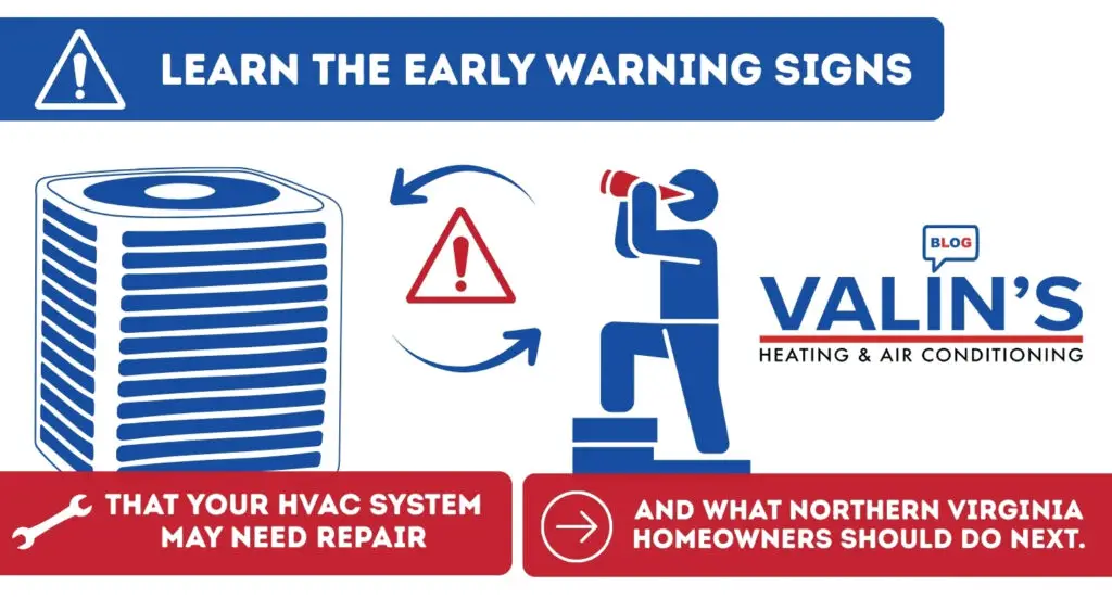 Signs Your HVAC Needs Attention in Northern Virginia
