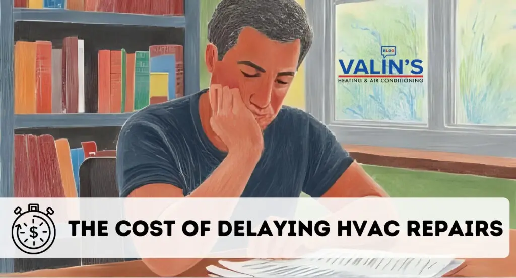 The Cost of Delaying HVAC Repairs | Northern Virginia HVAC